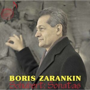 Boris Zarankin - Piano Sonatas  CD